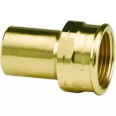 1/2" Street FTG Lead-Free Bronze 2912.1ZL Series Adapter | VGA79430