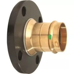 2" Press x Flange Lead-Free Bronze 2959.5ZL Series Adapter Flange | VGA79695