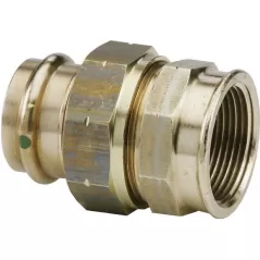1" Press x FPT Lead-Free Bronze 2962ZL Series Union | VGA79710