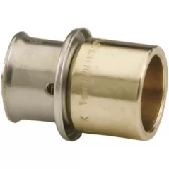 1-1/2" PEX Press x Female CTS Lead-Free Bronze 2813.5ZL Series Adapter | VGA92080