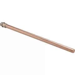 1/2" x 8" Street Press 2820.2ZL Series Straight Stub-Out | VGA92609