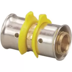 1/2" PEX Press Lead-Free Bronze 2815ZL Series Coupling | VGA93020