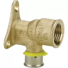 1/2" Press x FPT Lead-Free Bronze 2825.5ZL Series Elbow | VGA94520