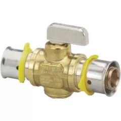 1/2" Press Lead-Free Brass 160 psi 2842.2ZL Series Ball Valve | VGA94521