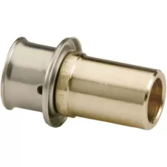 1/2" PEX Press x FTG Lead-Free Bronze 2813.1ZL Series Adapter | VGA97520