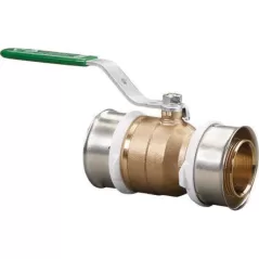 1-1/4" Press Lead-Free Bronze 2870ZL Series Ball Valve | VGA98201