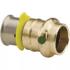 1/2" PEX Press Lead-Free Bronze 2813PZL Series Adapter | VGA99620