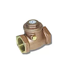 1" Female Threaded Brass 200 psi 521LF Series Swing Check Valve | VLZCV010F