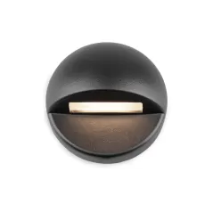 2.8 W 3000K LED Bronze Solid Die-Cast Brass 3011 Series Circle Deck and Patio Light | WAC301130BZ
