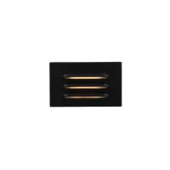 4 W 2700K Integrated LED Bronze Solid Die-Cast Brass 4501 Series Step Light | WAC450127BZ
