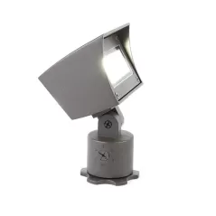 16 W 2700K LED Black Aluminum Alloy 5021 Series Wall Wash Luminaire | WAC502127BK