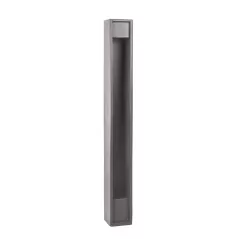 7 W 2700K LED Black Solid Die-Cast Aluminum Path Light | WAC665127BK