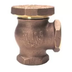 1" FNPT Lead-Free Cast Brass 125 psi 35XL Series Atmospheric Vacuum Breaker | WLK35XL010