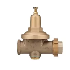 1" FNPT Union x FNPT Lead-Free Bronze 300 psi 500XL Series Water Pressure Reducing Valve | WLK500XLHLR010