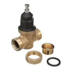 1-1/2" FNPT Lead-Free Cast Bronze 300 psi NR3XL Series Water with Single Union Pressure Reducing Valve | WLRNR3X015