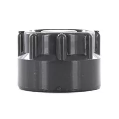 Sch. 40 Gray PVC Cap 1 in. FIPT | 348-010
