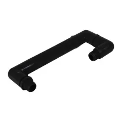 3/4" MIPT TSA Series Black PVC Triple Swing Assembly | TSA0750TT