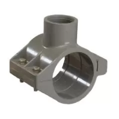 3" x 3" x 1-1/2" Female Acme HDPE with Acme Top Out Saddle | LSC364337
