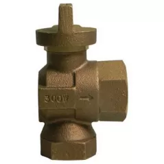 3/4" FNPT Lead-Free Brass 74644BF Series Reduced Port Angle Ball Valve Curb Stop | MCD5149064
