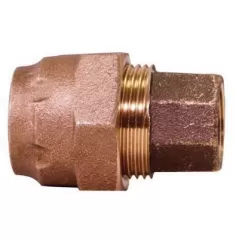 3/4" Compression x FNPT Lead-Free Brass 74754-11 Series Straight Adapter | MCD5196001