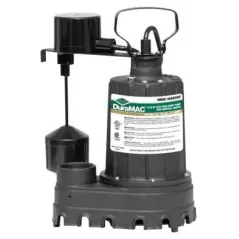 3/10 hp 120 V 46 gpm 1-1/2" Vertical Submersible Sump Pump | MCD6190148