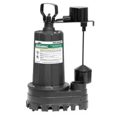 1/3 hp 120 V 60 gpm Vertical Submersible Sump Pump | MCD6190149