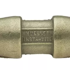1" IPS Brass Straight Insta-Tite Coupling | MLRH15408NL