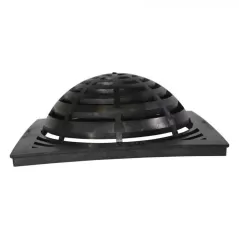 18" X 18" Square Hdpe Black Atrium Grate |  1881
