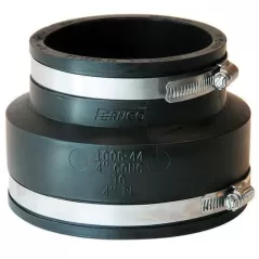 PVC Flexible Coupling 4 in. Concrete x Plastic/Cast Iron 1006 Series | 1006-44