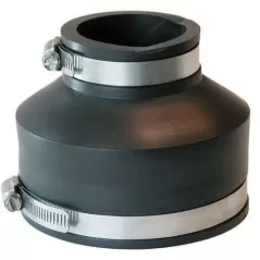 3" x 2" Cast Iron/Plastic PVC 1056 Series Flexible Coupling | NHP105632