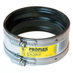 Sch. 40 PVC Coupling 4 in. x 3 in. Cast Iron x Plastic/Steel/XH Cast Iron 3000 Series Shielded | 3000-43