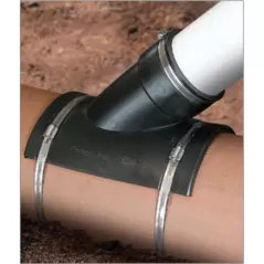 PVC Flexible Saddle 4 in. TST Series | TST-4
