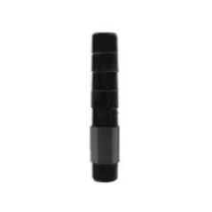 Black Polypropylene Plain Pipe Nipple 1/2 in. x 10 in. | PN1/2X10