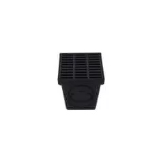 12" x 12" Square Polylok Catch Basin Kit, HDPE | PDB-12KITG
