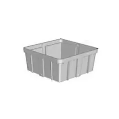 12" x 12" Square Polyethylene Riser | DRT1206SD