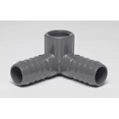 3/4" 90 Side Outlet Elbow PVC Insert x Insert x FPT | 1414-007