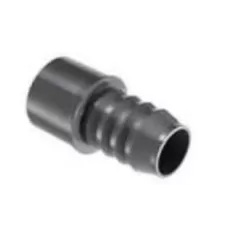 Gray PVC Adapter 3/4 in. Insert x IPS Spigot Standard | 460-007G
