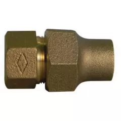 2" Copper Flare x FNPT Lead-Free Brass 74754 Series Straight Adapter | MCD74754020