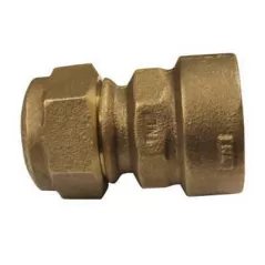 1-1/4" Q CTS Compression x FNPT Lead-Free Brass 74754Q Series Straight Adapter | MCD74754Q012