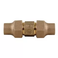 3/4" x 1" Copper Flare Lead-Free Brass 74758 Series Straight Coupling | MCD74758131