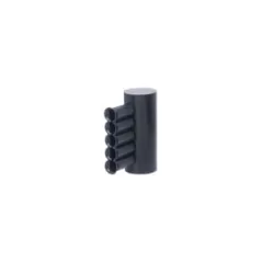 3" x 6" Thermoplastic Multi-Purpose Vertical Single Sided Coupler | MUT0600M