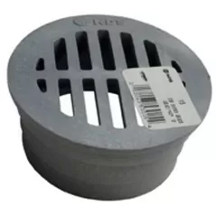 3" Round Polypropylene Sand Flat Drain Grate | NDS16S