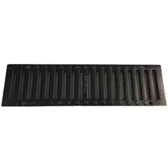 5" Rectangular Ductile Iron Black Pro Flat Channel Grate | NDS823
