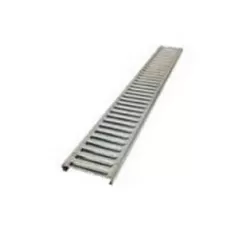 5" Rectangular Steel Black Pro Light Traffic Channel Grate | NDS824