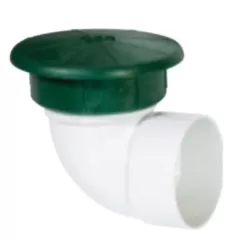 3" Plastic Green Drainage Pop-Up Valve | RBDDPUV3E