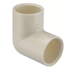 Sch. 40 PVC Elbow 1 in. Socket Tan C Standard | 4106-010