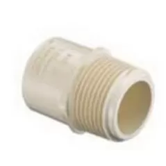 1" MIPT x Socket Tan CPVC Adapter | 4136010