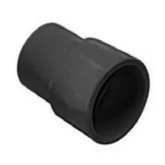 1" Spigot Black PVC Schedule 40 Pipe Extender | S030410