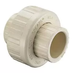 Sch. 40 PVC Union 3/4 in. Socket with EPDM O-Ring Seal Tan C | 4197-007