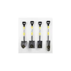 16" Steel Blade Fiberglass Handle Drain Spade | WLVFD400